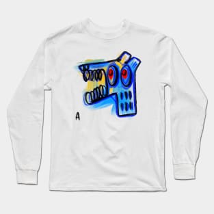 wild dog Long Sleeve T-Shirt